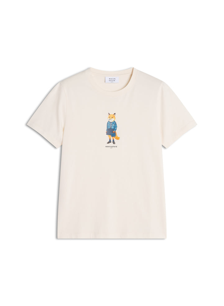 DRESSED FOX REGULAR TEE-SHIRT