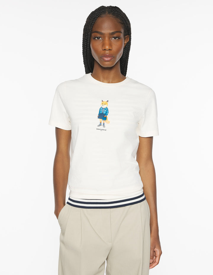 DRESSED FOX REGULAR TEE-SHIRT