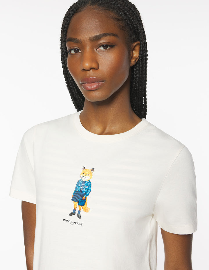 DRESSED FOX REGULAR TEE-SHIRT