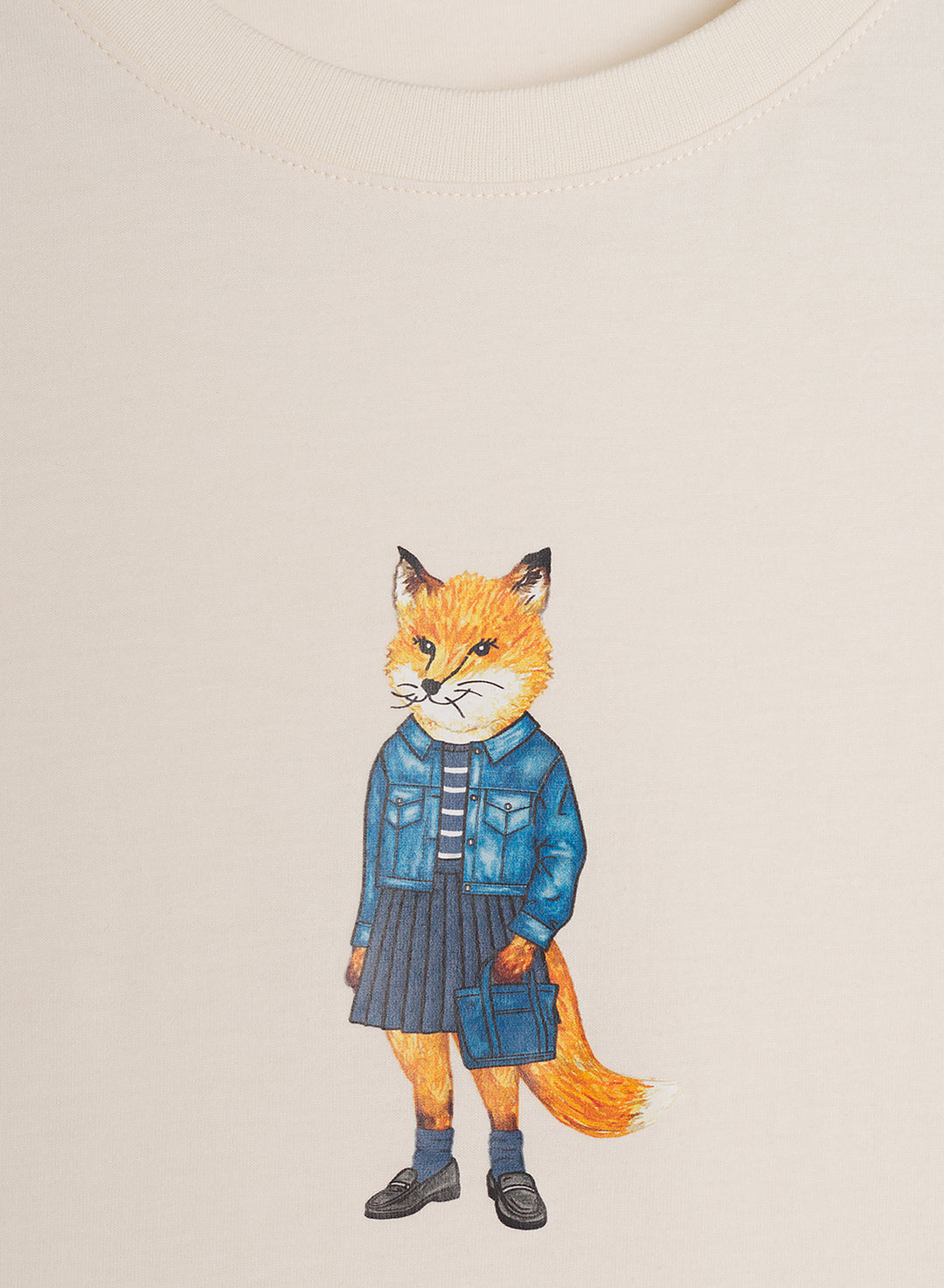 DRESSED FOX REGULAR TEE-SHIRT