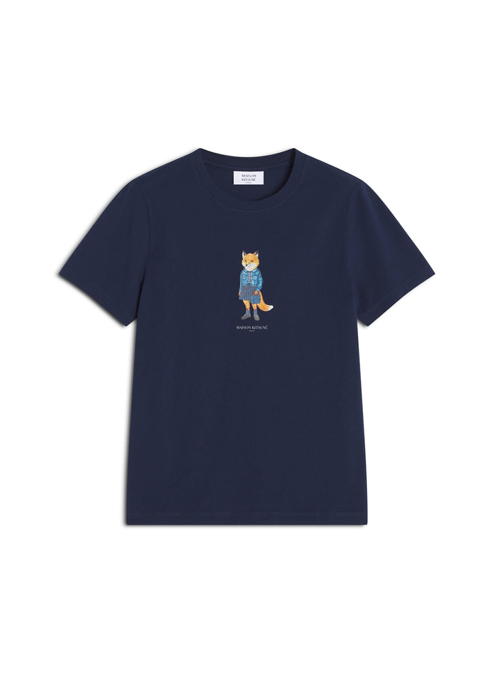 DRESSED FOX REGULAR TEE-SHIRT