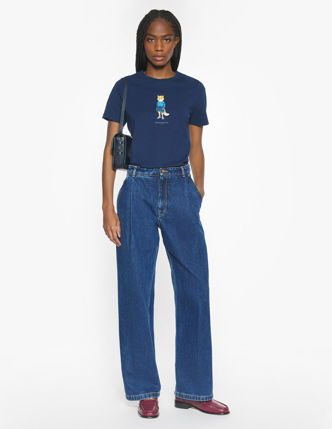 DRESSED FOX REGULAR TEE-SHIRT