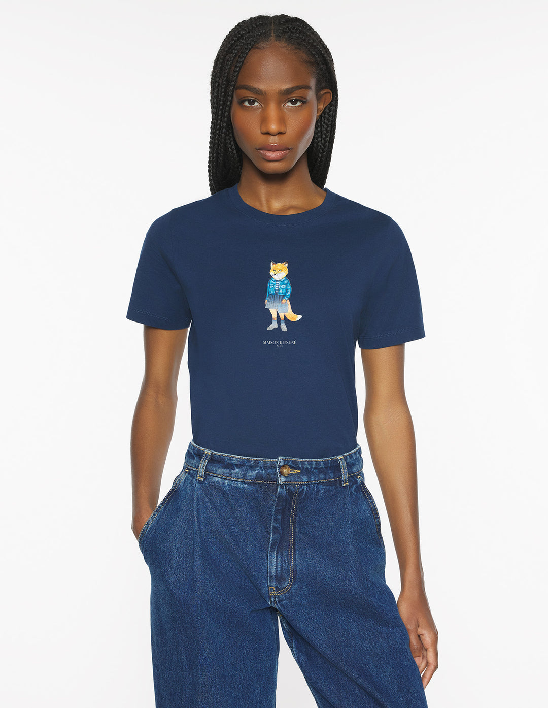 DRESSED FOX REGULAR TEE-SHIRT