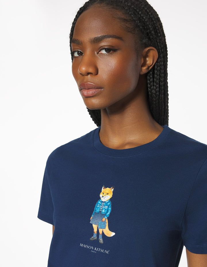 DRESSED FOX REGULAR TEE-SHIRT