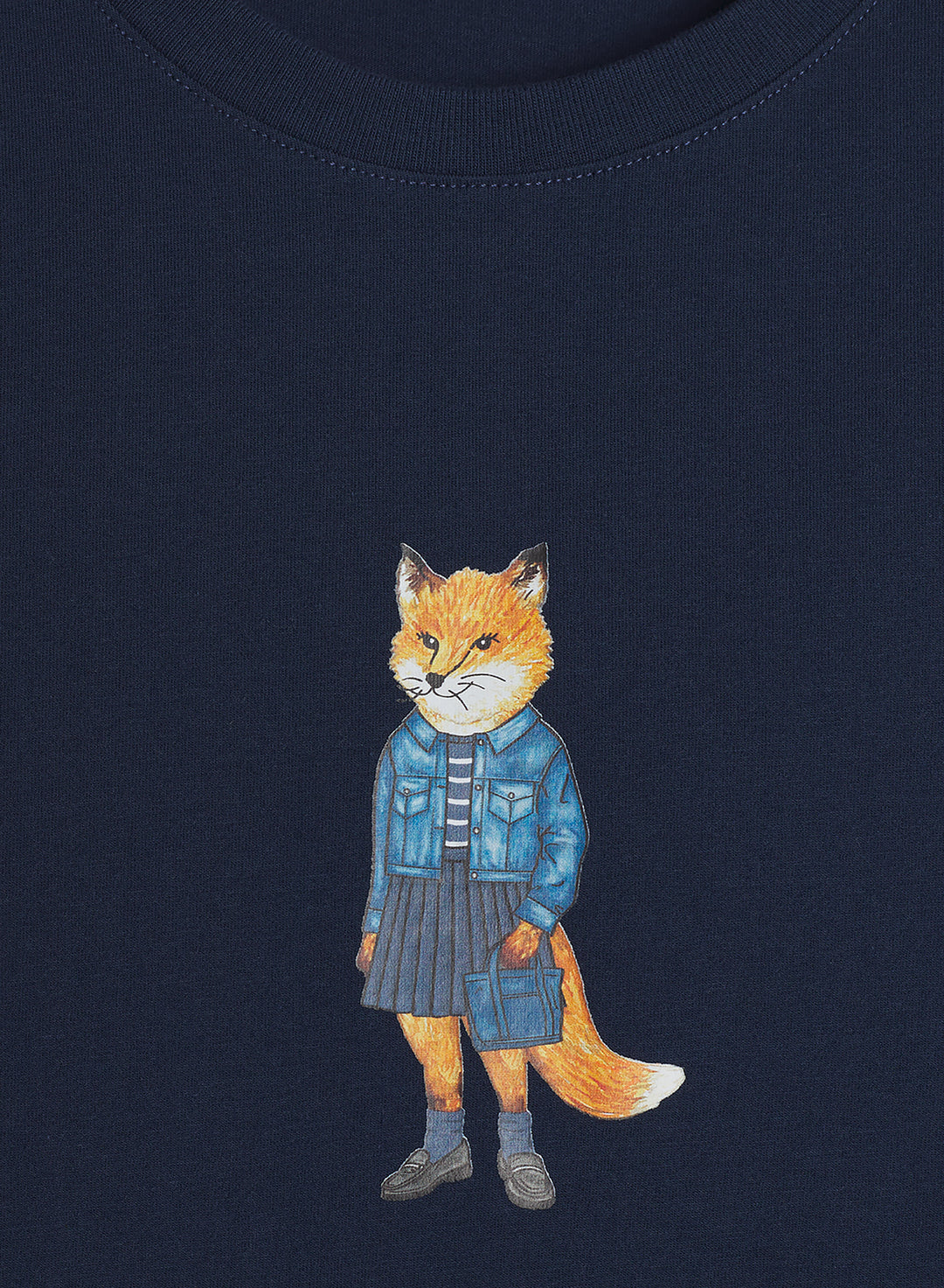 DRESSED FOX REGULAR TEE-SHIRT