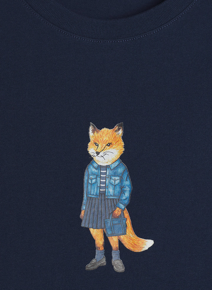 DRESSED FOX REGULAR TEE-SHIRT