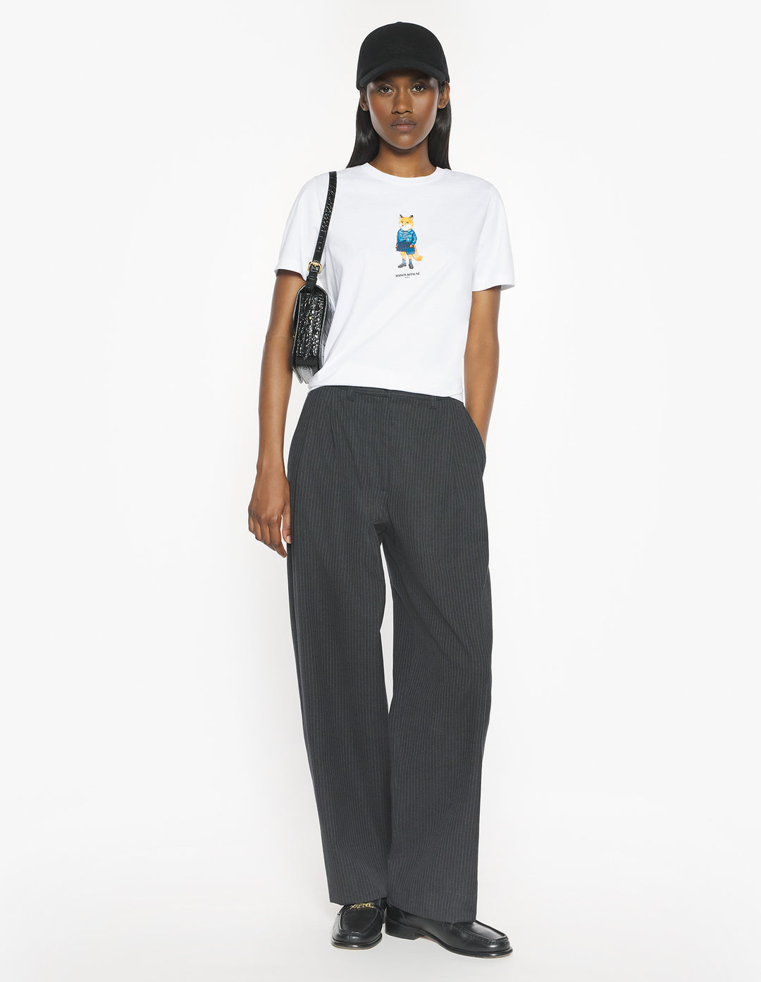 DRESSED FOX REGULAR TEE-SHIRT