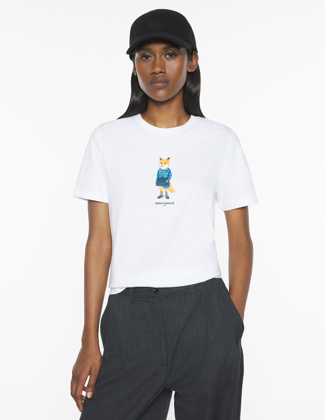 DRESSED FOX REGULAR TEE-SHIRT