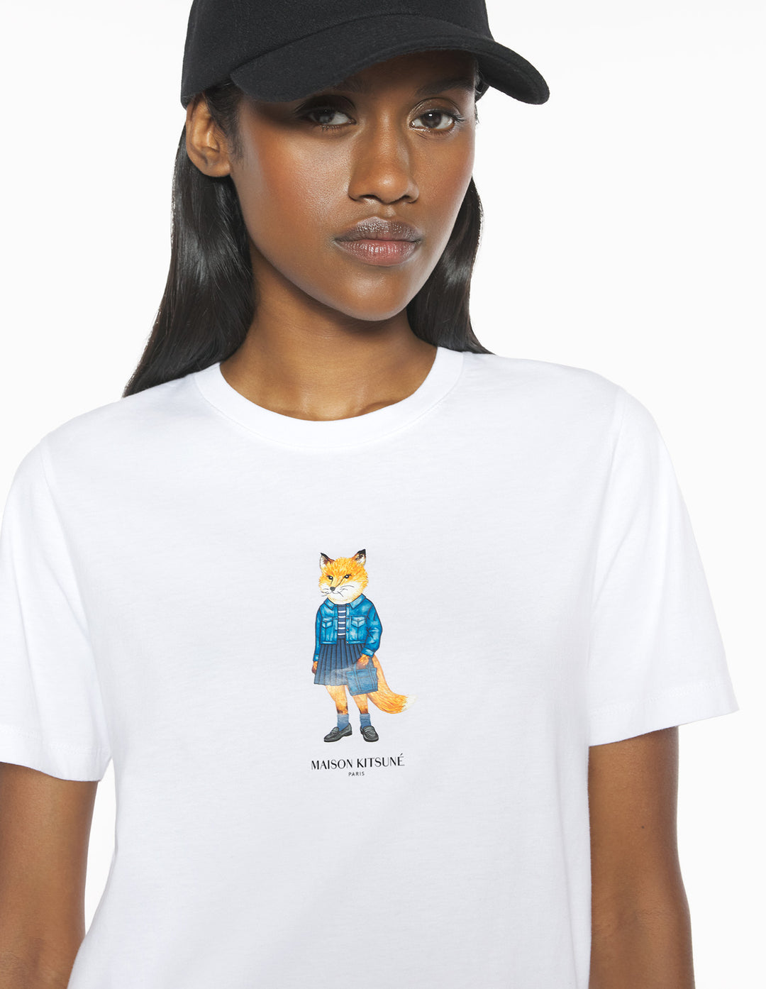 DRESSED FOX REGULAR TEE-SHIRT