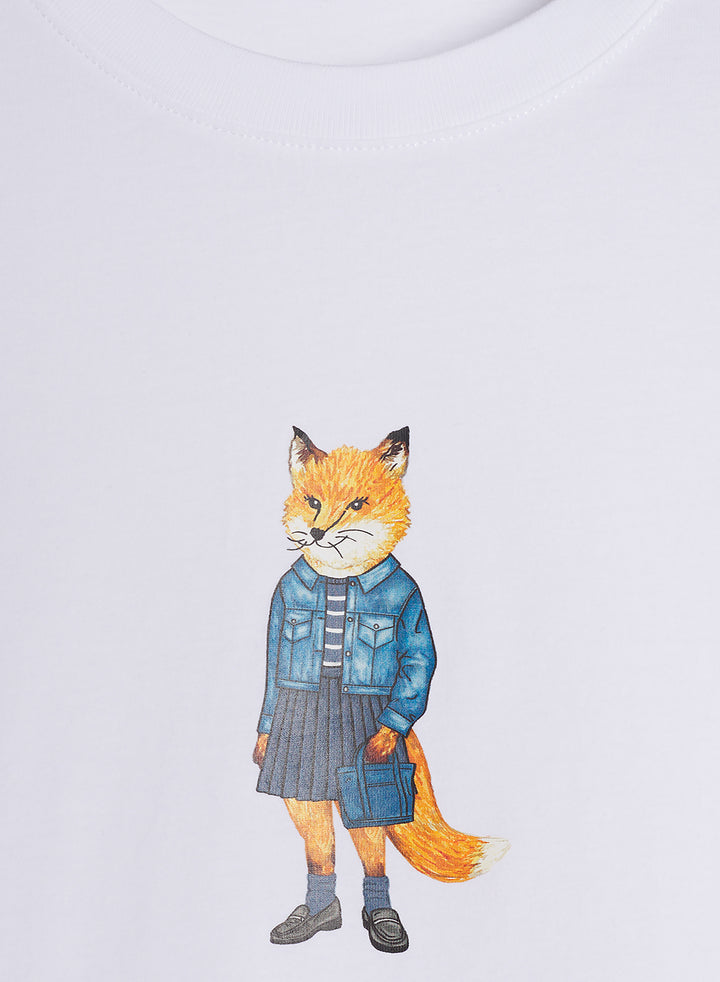 DRESSED FOX REGULAR TEE-SHIRT