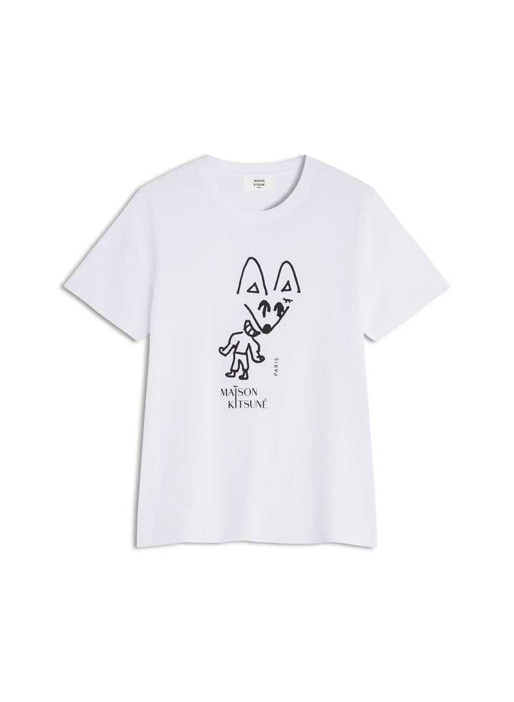 PARTY FOX REGULAR TEE-SHIRT