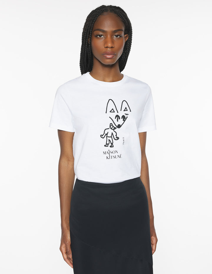 PARTY FOX REGULAR TEE-SHIRT