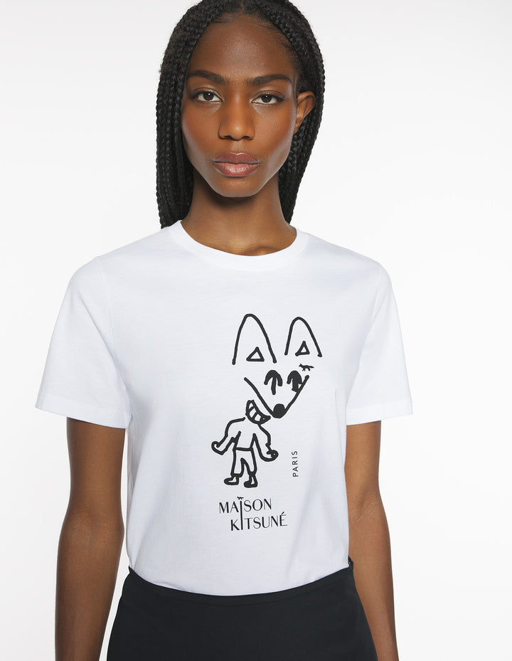 PARTY FOX REGULAR TEE-SHIRT