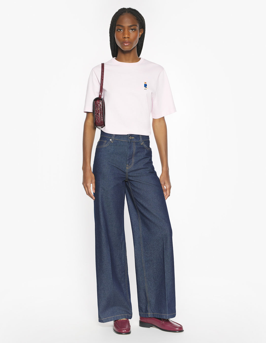 DRESSED FOX COMFORT TEE-SHIRT