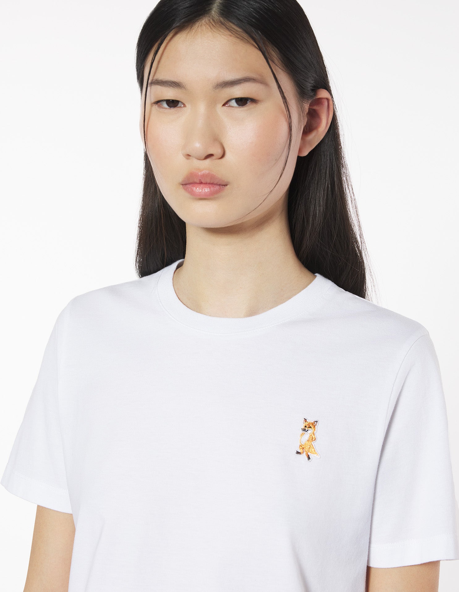 新品未開封　Dot mary logo tops white ANDMARY】Dot mary logo tops
