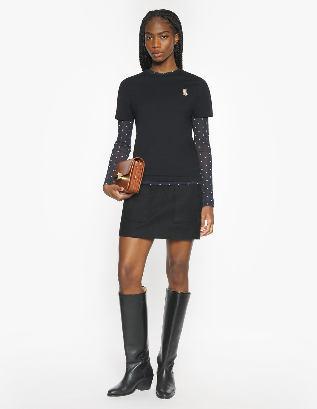 LADY FOX REGULAR TEE-SHIRT