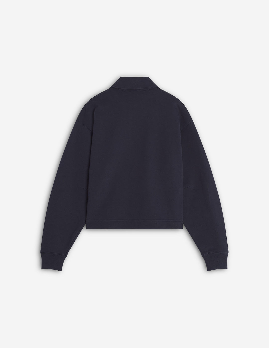 BABY FOX CROPPED POLO SWEATSHIRT