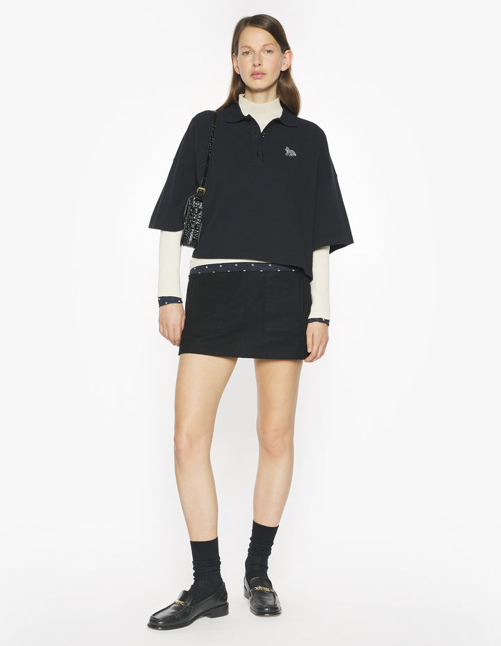 BABY FOX OVERSIZE POLO