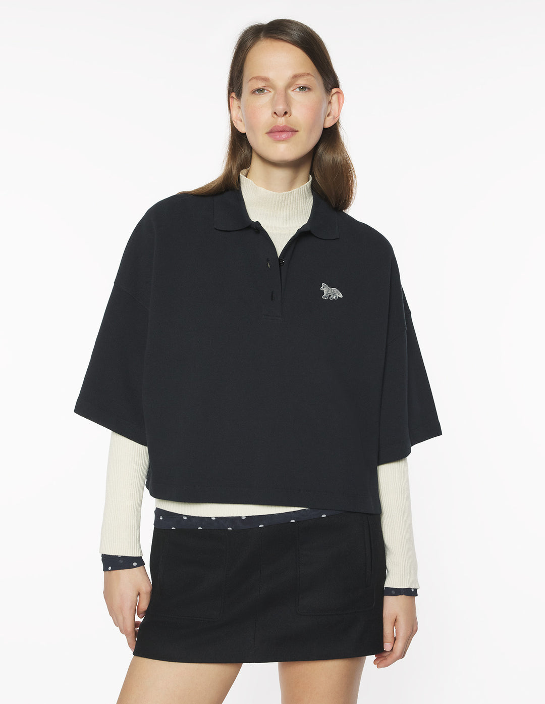BABY FOX OVERSIZE POLO