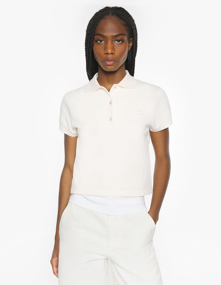 BABY FOX CROPPED POLO