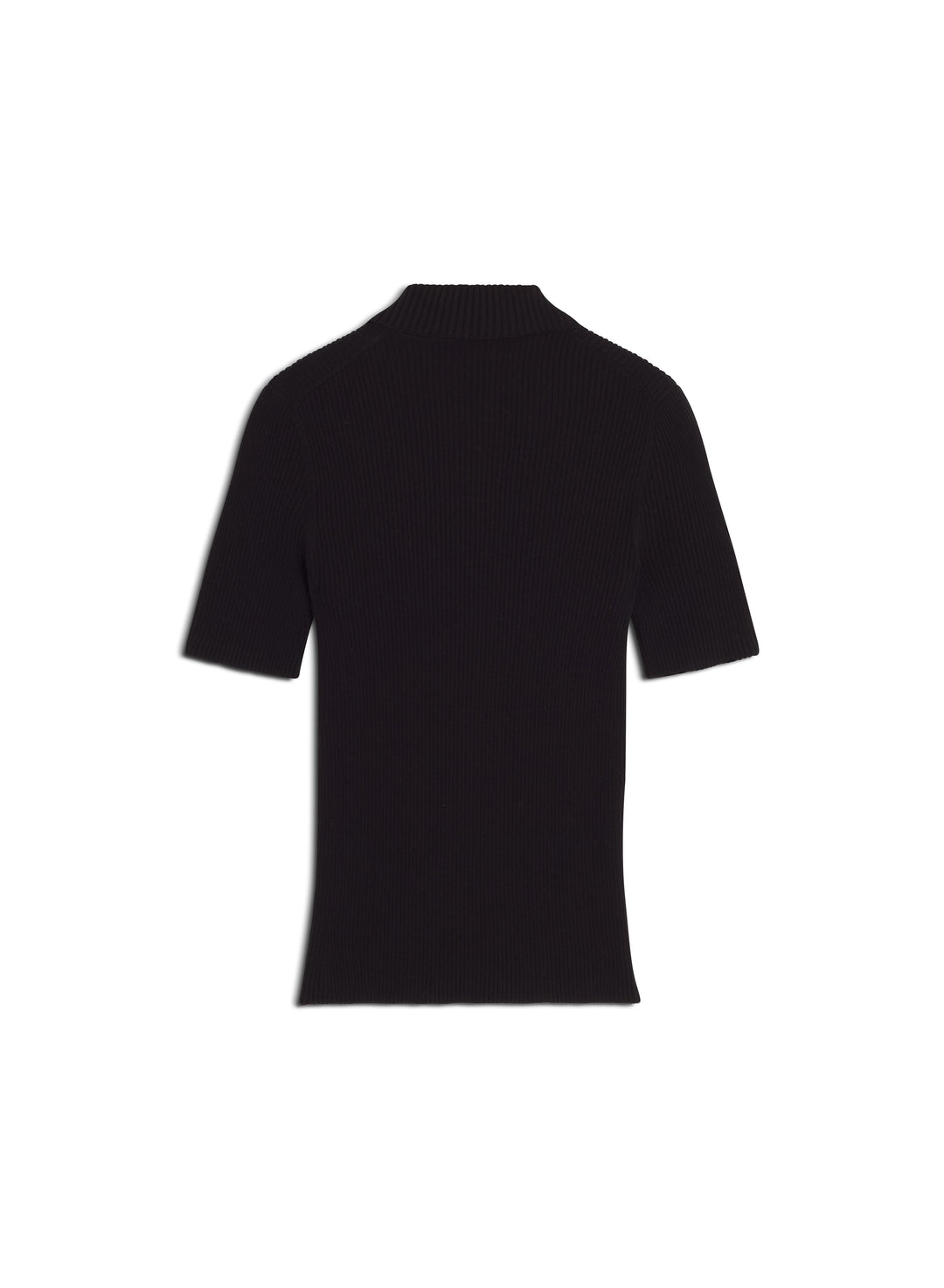 BABY FOX FINE RIB WOOL POLO