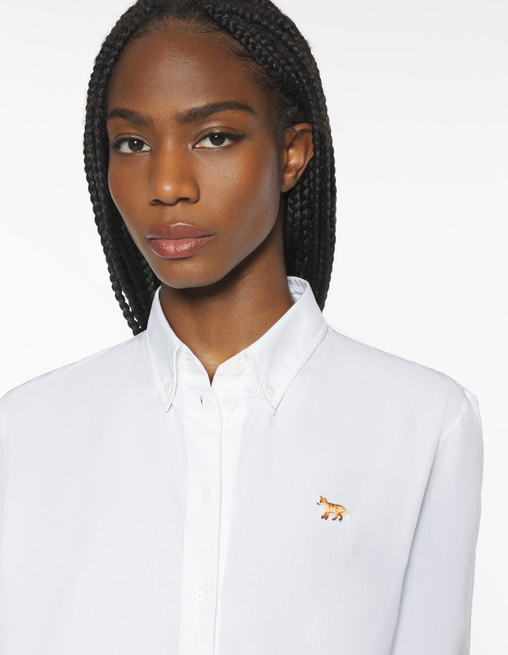 BABY FOX CROPPED SHIRT