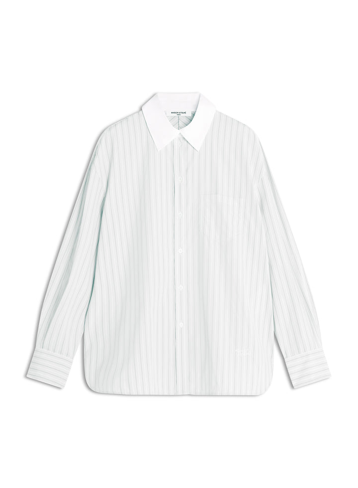 MAISON KITSUNÉ HANDWRITING BOYFRIEND SHIRT