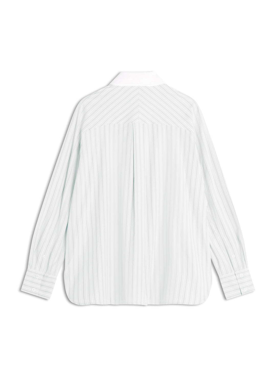 MAISON KITSUNÉ HANDWRITING BOYFRIEND SHIRT