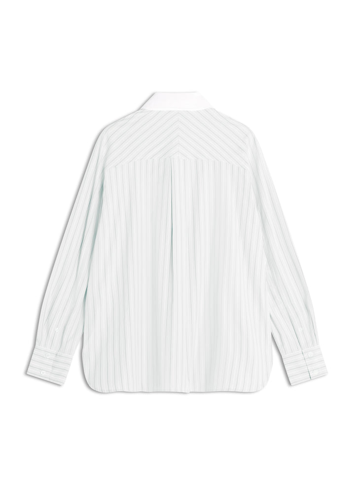 MAISON KITSUNÉ HANDWRITING BOYFRIEND SHIRT