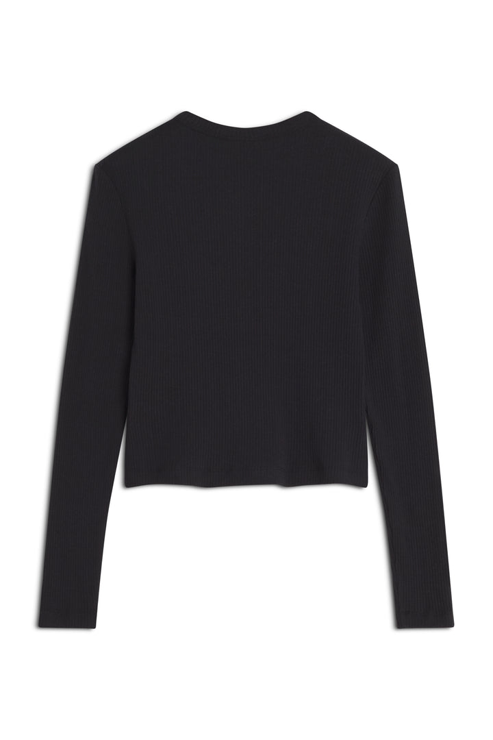 RIBBED BABY FOX CARDIGAN