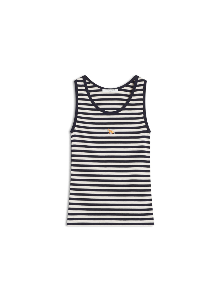 BABY FOX STRIPED TANK TOP