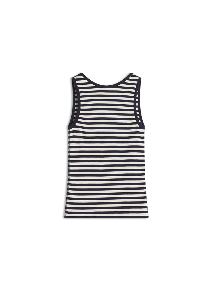 BABY FOX STRIPED TANK TOP