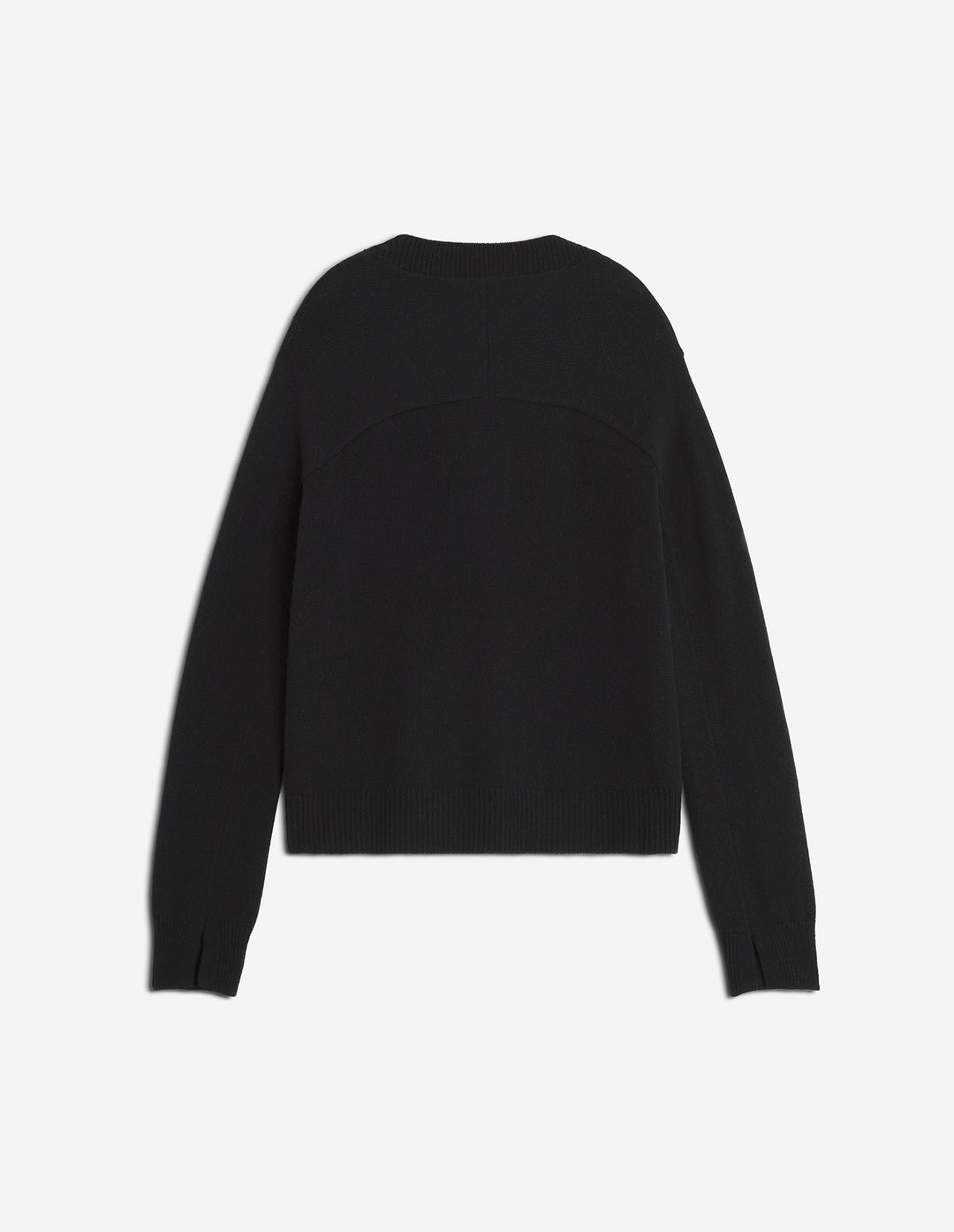 MERINO WOOL COMFORT V-NECK JUMPER