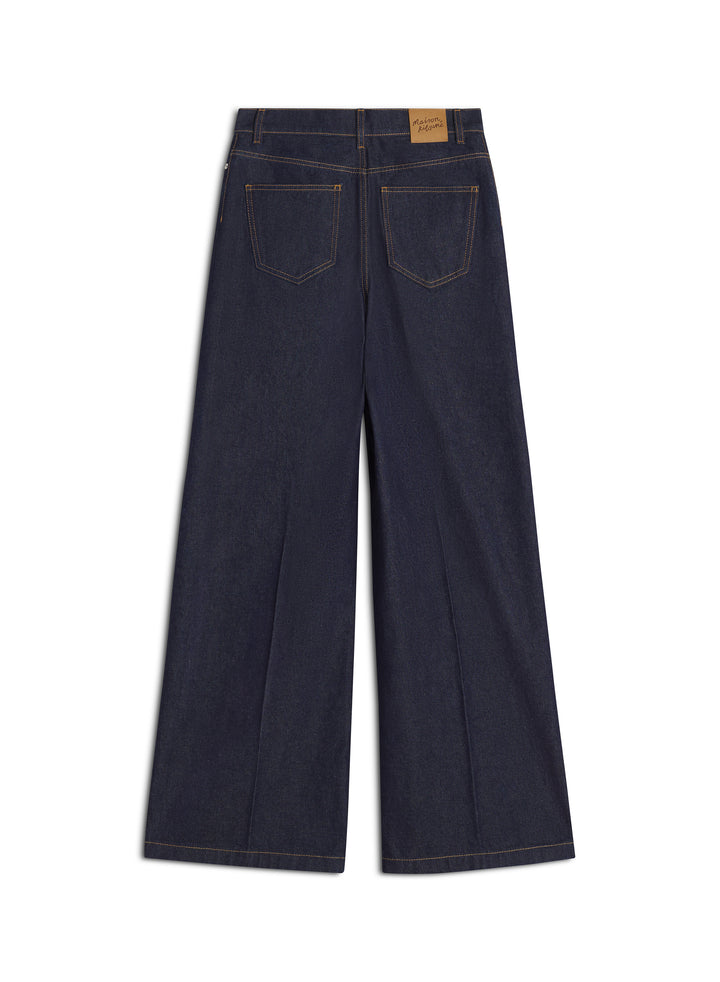 WIDE LEG JEANS