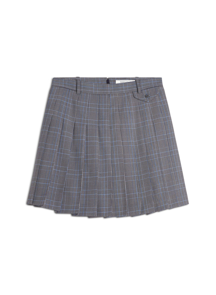 MINI PLEATED SKIRT