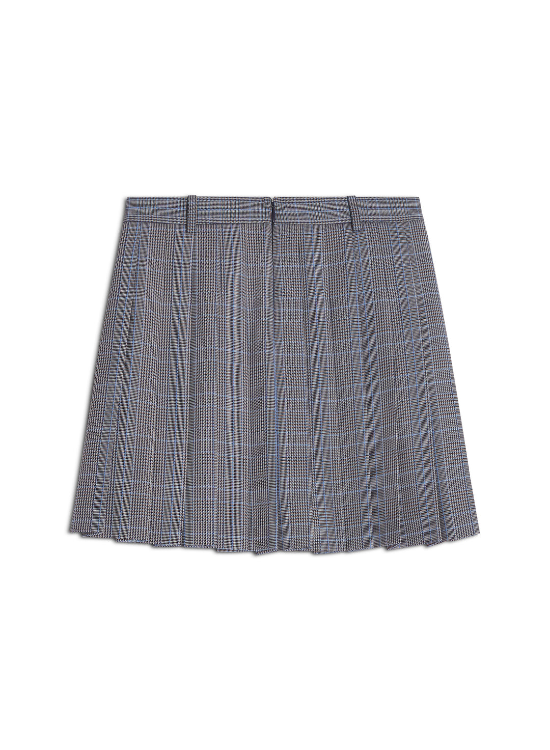 MINI PLEATED SKIRT