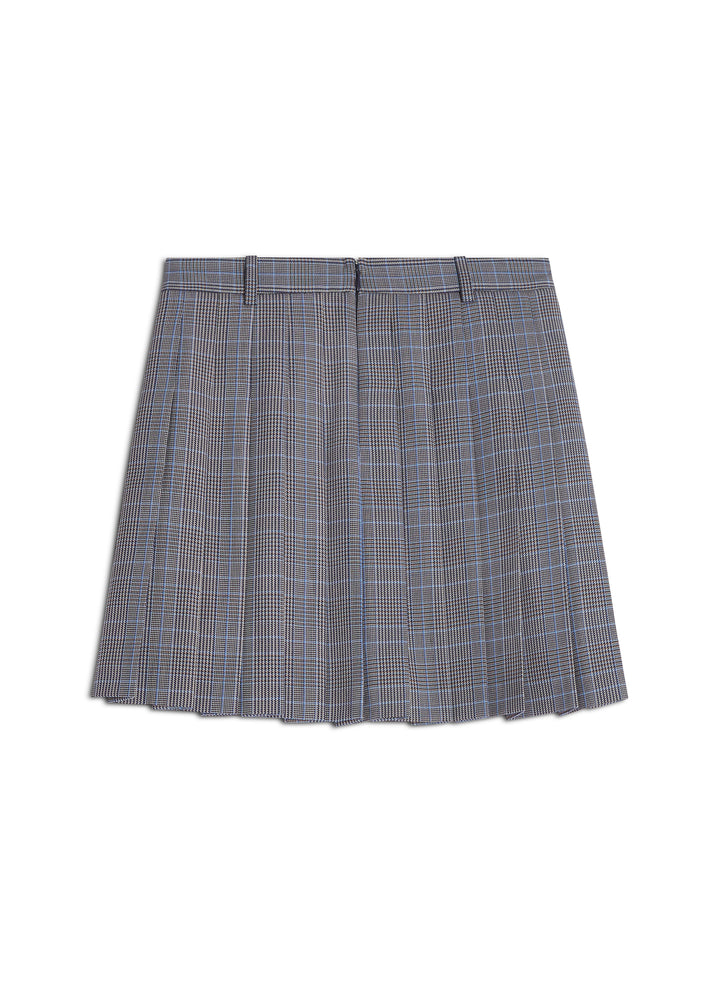 MINI PLEATED SKIRT