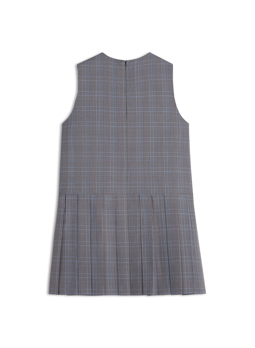 MINI PLEATED DRESS