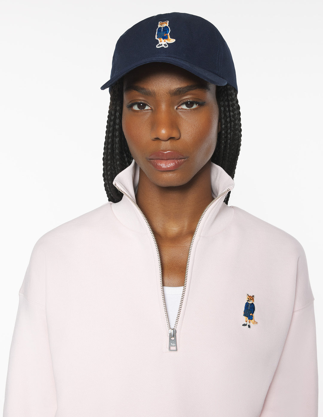DRESSED FOX CAP