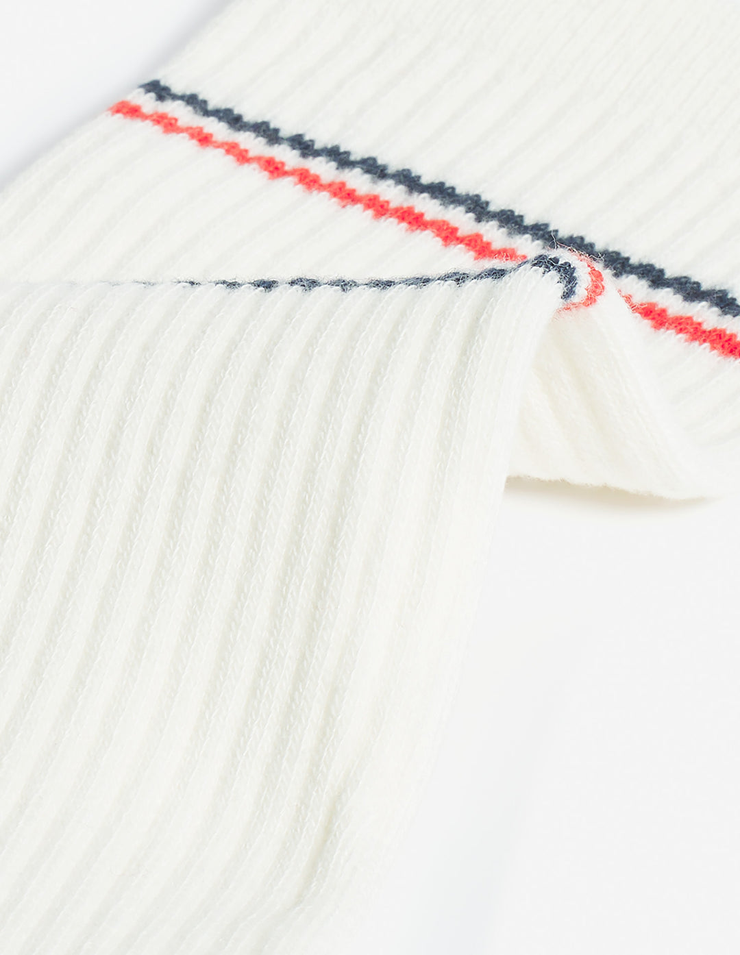MAISON KITSUNÉ x AUTRY SPORTY SOCKS WHITE