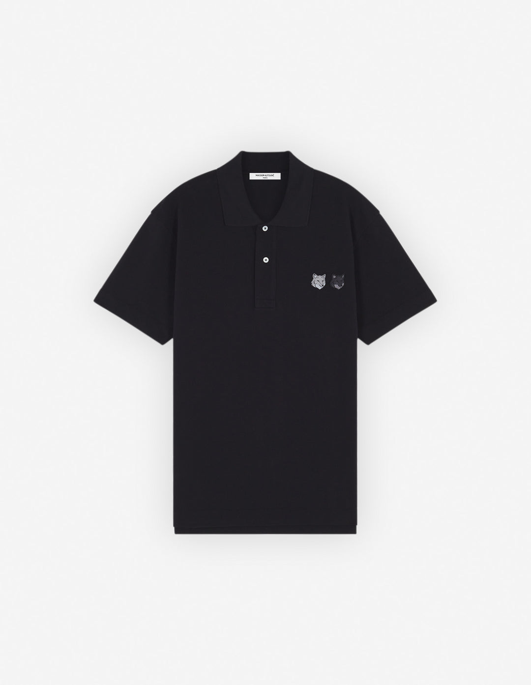DOUBLE BOLD FOX HEAD PATCH COMFORT POLO