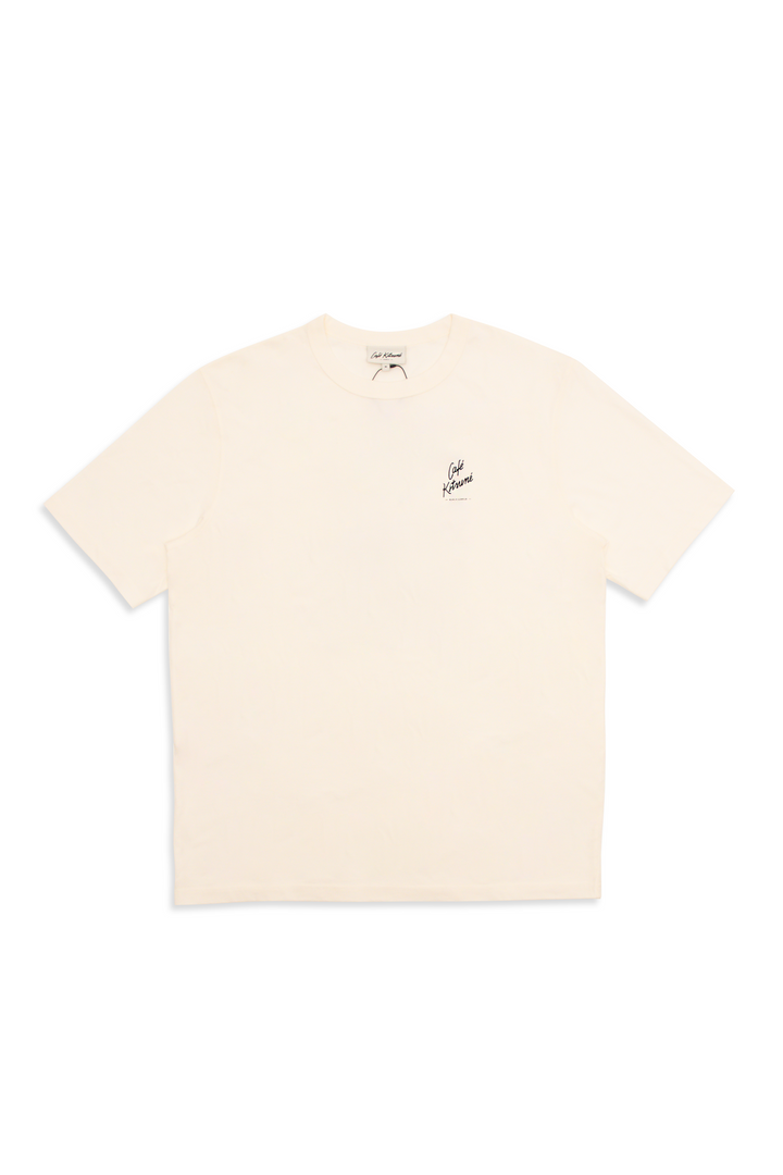 CAFÉ KITSUNÉ KUALA LUMPUR RELAX TEE-SHIRT TAPIOCA