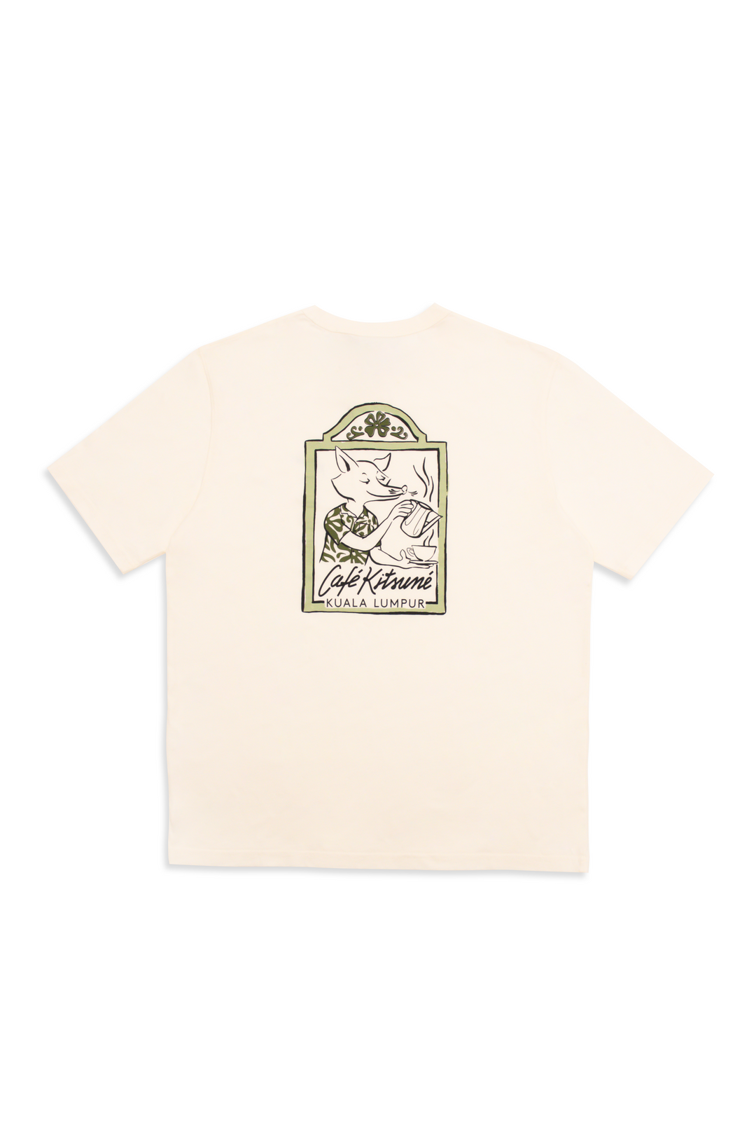 CAFÉ KITSUNÉ KUALA LUMPUR RELAX TEE-SHIRT TAPIOCA