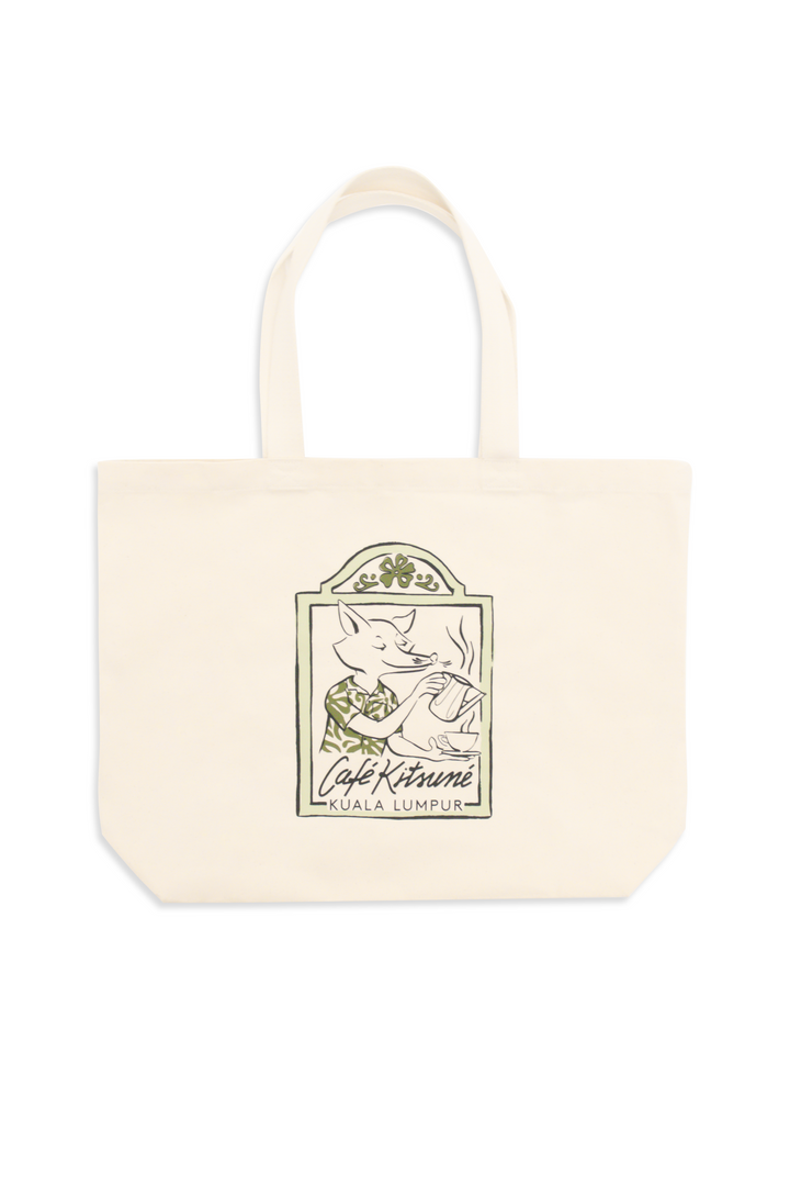 CAFÉ KITSUNÉ KUALA LUMPUR TOTE BAG