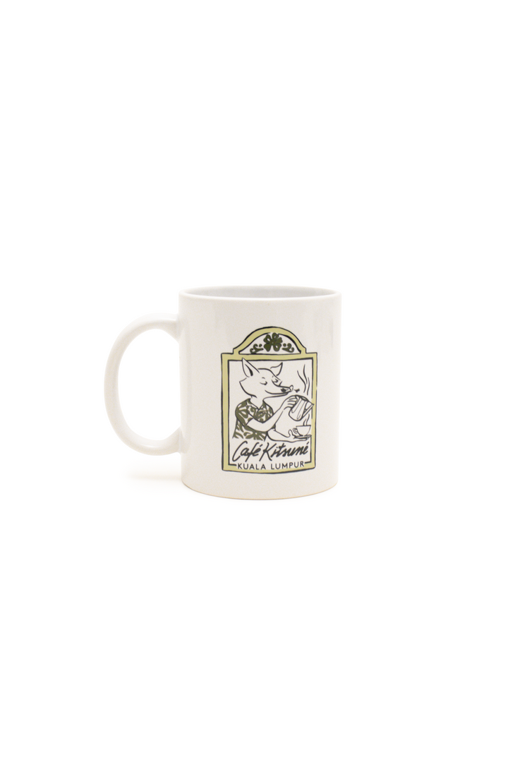 CAFÉ KITSUNÉ KUALA LUMPUR MUG WHITE
