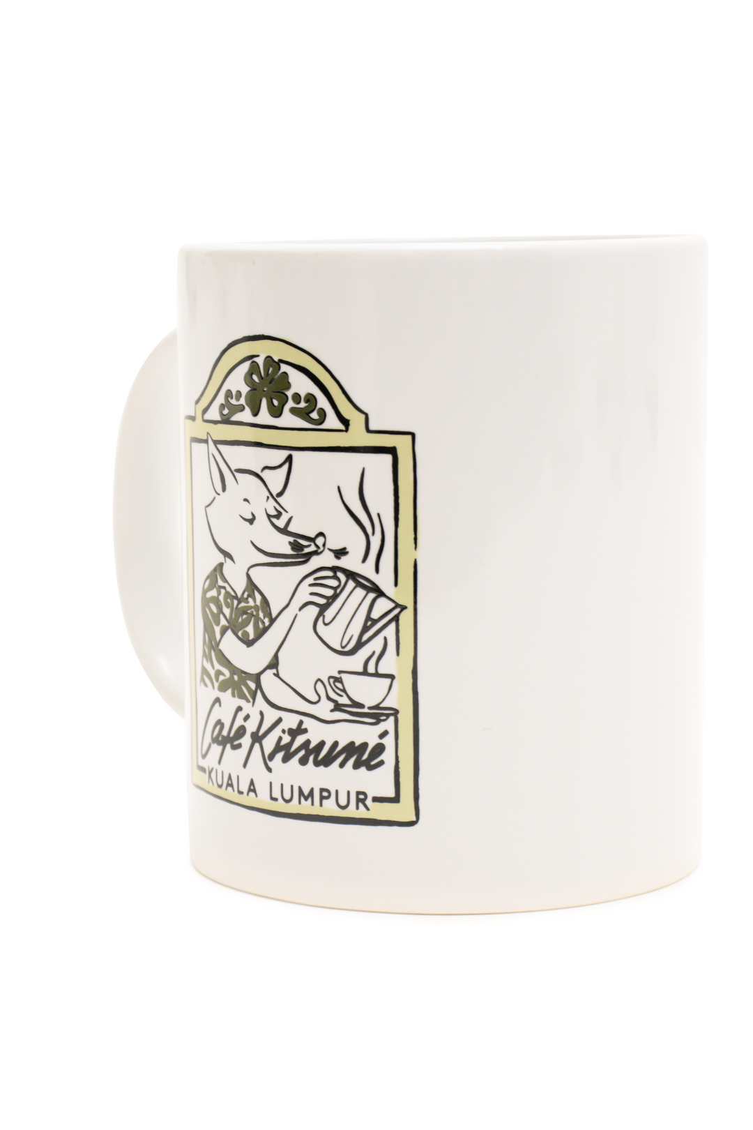 CAFÉ KITSUNÉ KUALA LUMPUR MUG WHITE