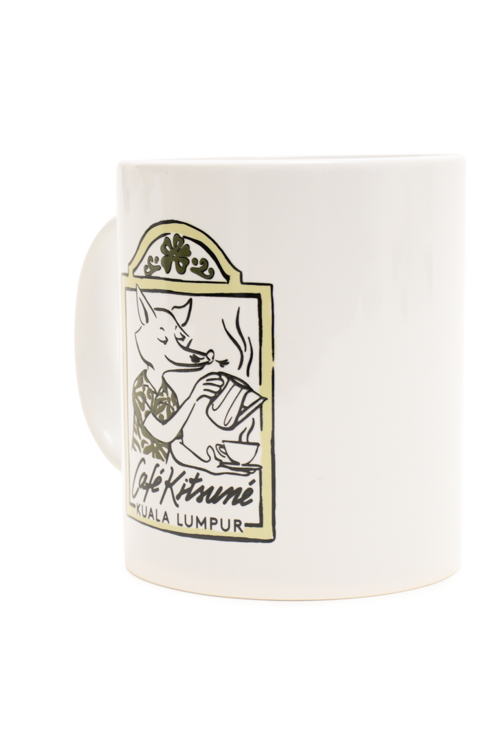CAFÉ KITSUNÉ KUALA LUMPUR MUG WHITE