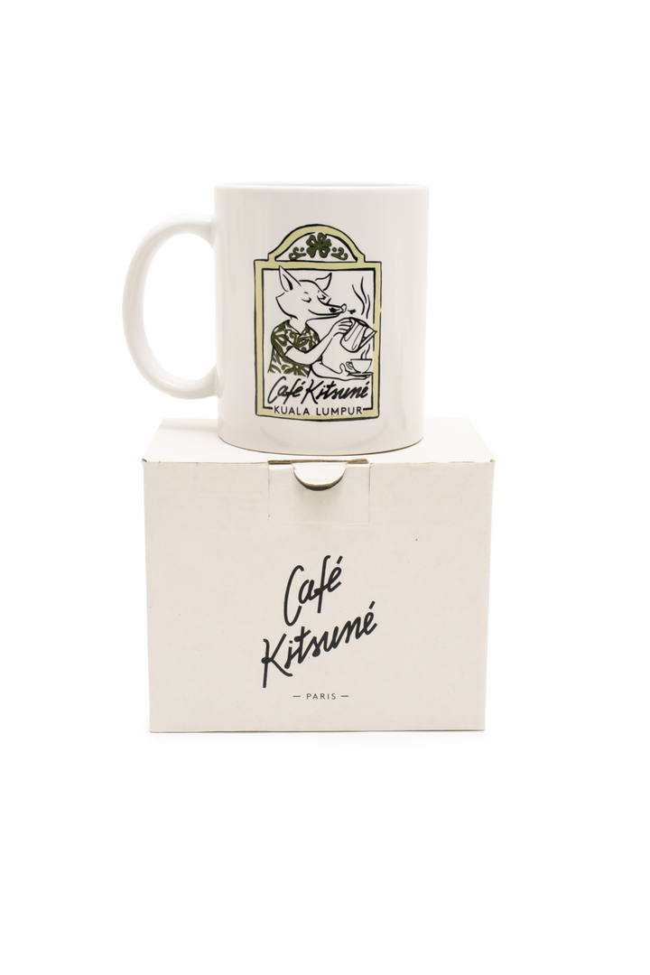 CAFÉ KITSUNÉ KUALA LUMPUR MUG WHITE