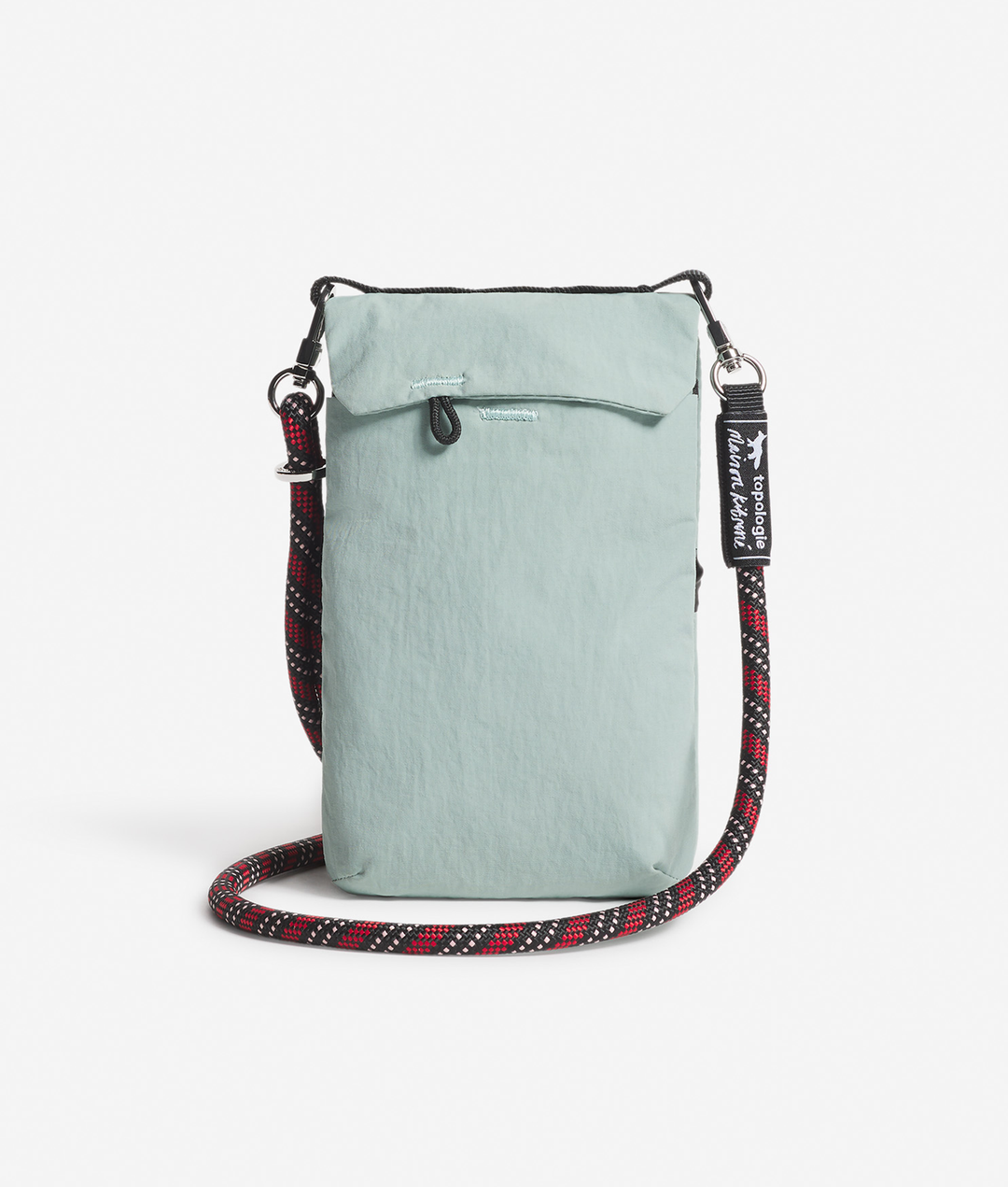 TOPOLOGIE X MAISON KITSUNE PHONE SACOCHE / JADEITE – Archi Luxury  