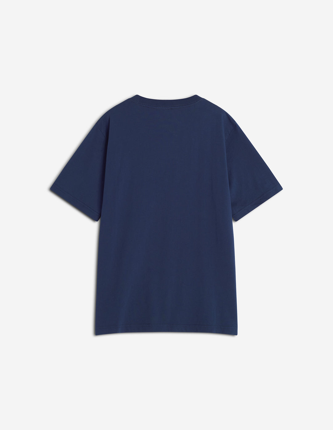 MAISON KITSUNÉ x AUTRY VARSITY TEE-SHIRT FRENCH NAVY